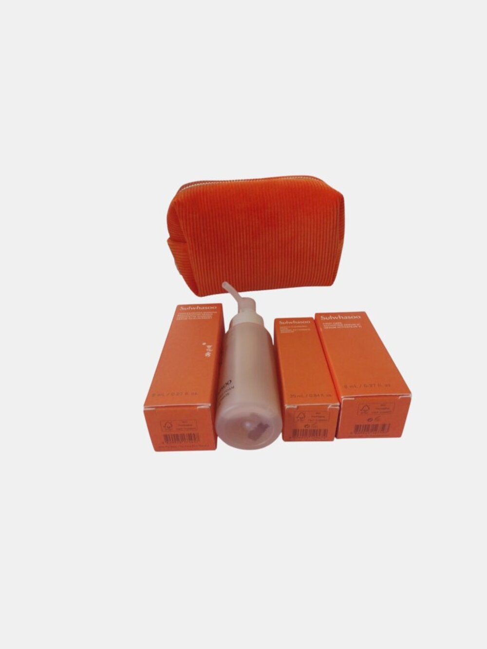 Sulwhasoo - Small Makeup Bag with 4 Minis/Deluxe Sample/Travel Size Products - Picture 7 of 8